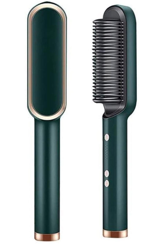 SilkStraight Hair Brush – 2-in-1 Ceramic Hair Straightener