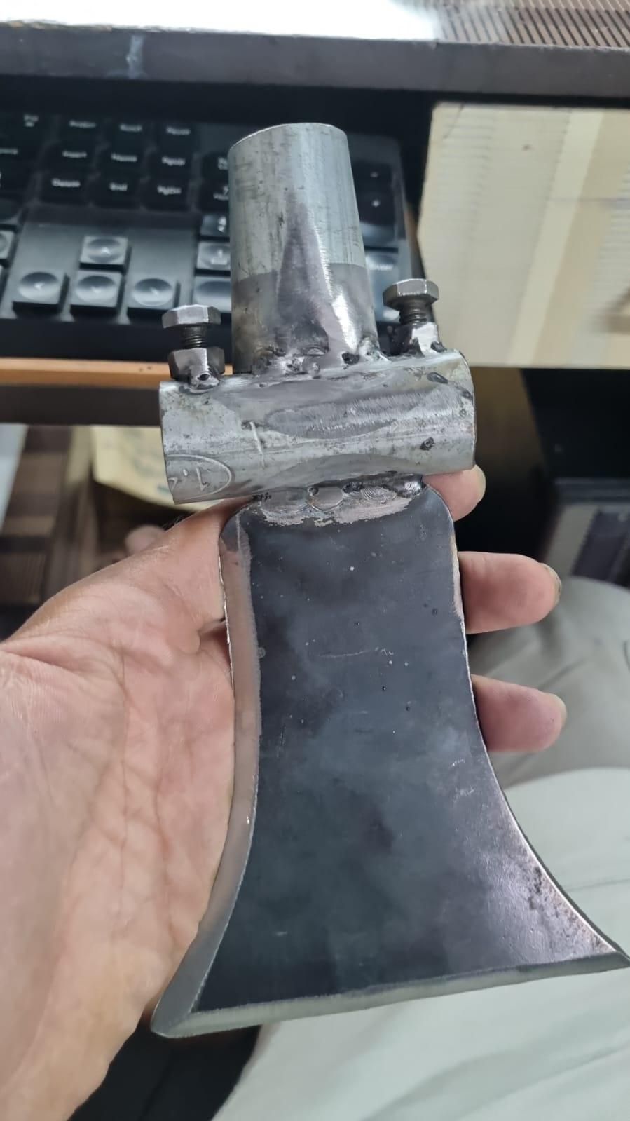 3-in-1 Multipurpose Garden Flat Shovel | Digging, Cutting & Soil Leveling Tool