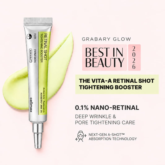 Celimax The Vita-A Retinal Shot Tightening Booster – Anti-Aging, Dark Spots & Wrinkles (15ml)