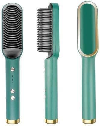 SilkStraight Hair Brush – 2-in-1 Ceramic Hair Straightener