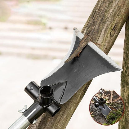 3-in-1 Multipurpose Garden Flat Shovel | Digging, Cutting & Soil Leveling Tool