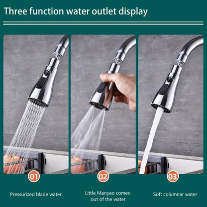 3 Modes High-Pressure Kitchen Sink Faucet