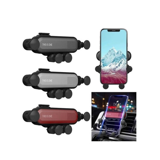 Adjustable Car Air Vent Mobile Holder