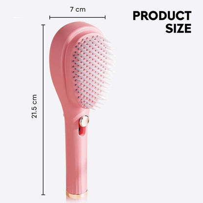 ScalpEase Self-Cleaning Hair Brush