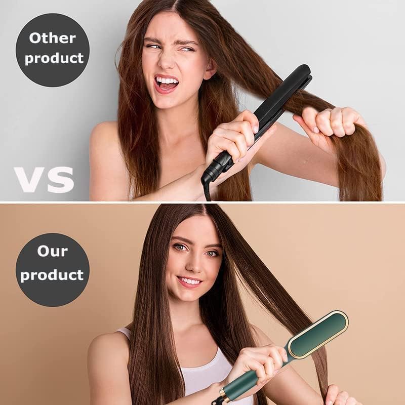 SilkStraight Hair Brush – 2-in-1 Ceramic Hair Straightener