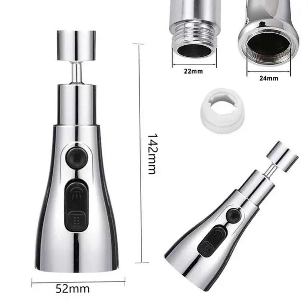 3 Modes High-Pressure Kitchen Sink Faucet