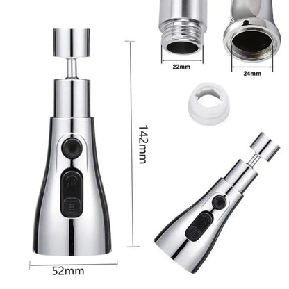 3 Modes High-Pressure Kitchen Sink Faucet
