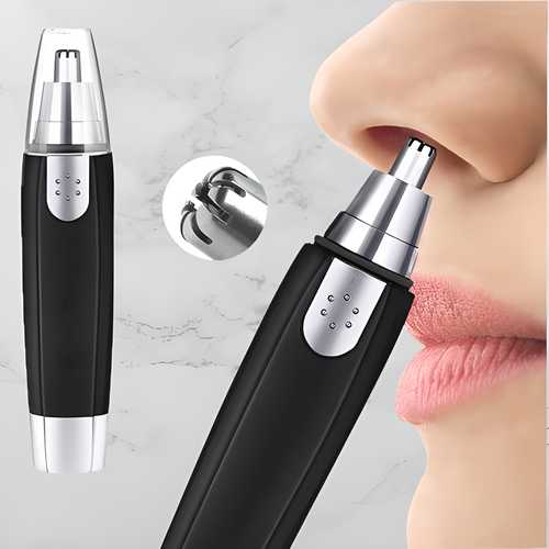 Rechargeable Facial Hair Remover for Women (Painless)