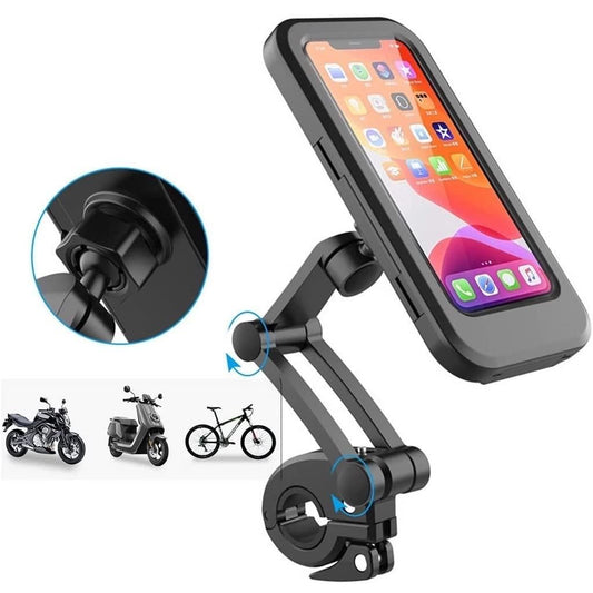Universal 360° Rotation Bike Waterproof Phone Holder