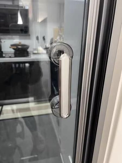 Crystal Suction Door Handle
