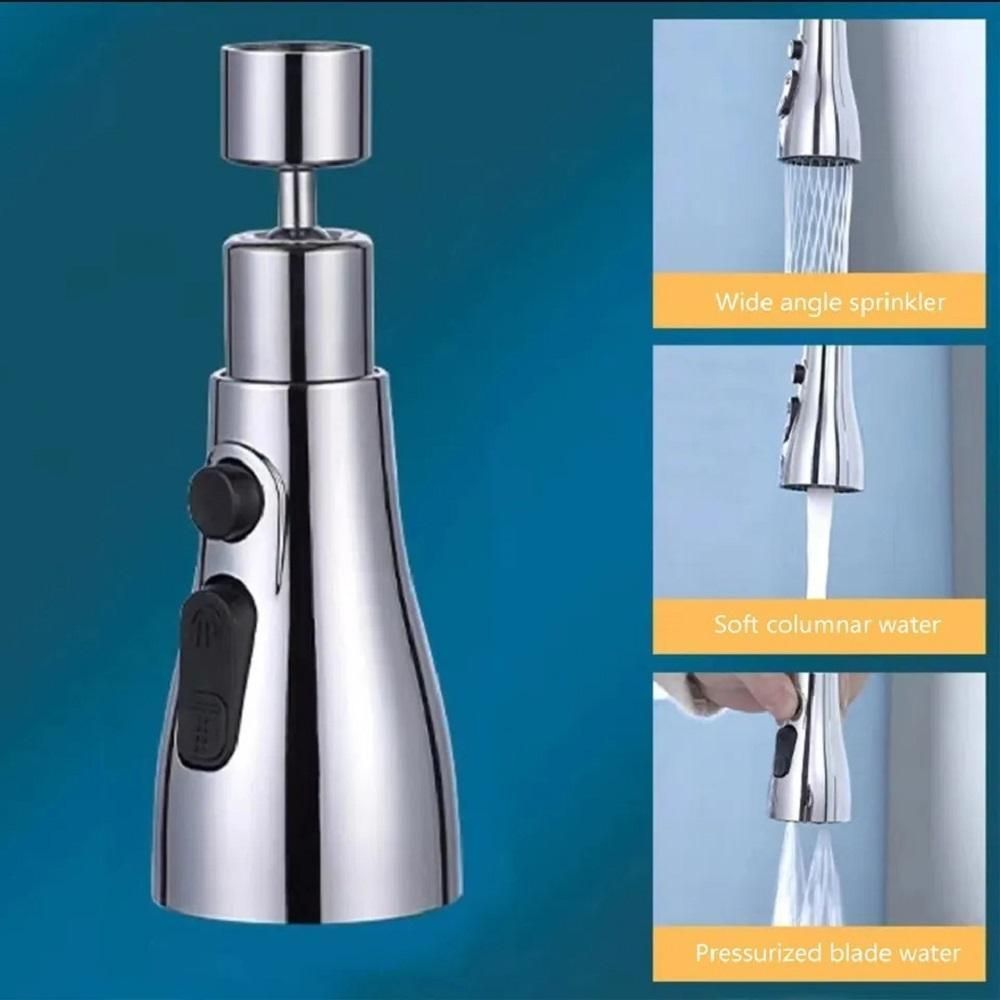 3 Modes High-Pressure Kitchen Sink Faucet