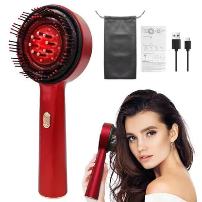 3-in-1 Electric Scalp Massage & Hair Oil Applicator