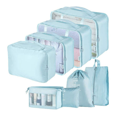Travel Packing Cubes (8 Pcs Set)