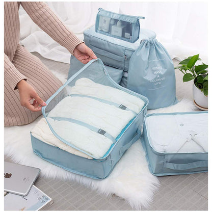 Travel Packing Cubes (8 Pcs Set)