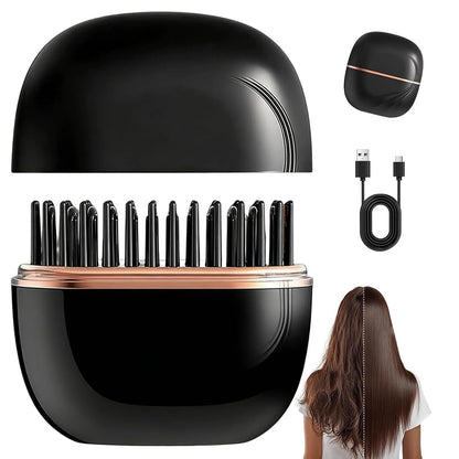 Grabary™ Mini Wireless Hair Straightening Comb