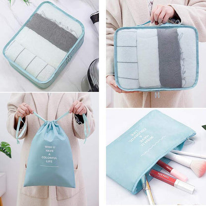 Travel Packing Cubes (8 Pcs Set)
