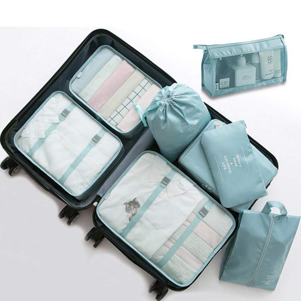 Travel Packing Cubes (8 Pcs Set)