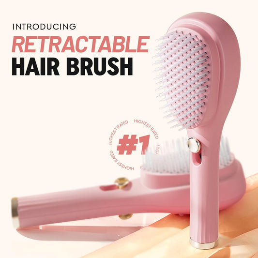 ScalpEase Self-Cleaning Hair Brush
