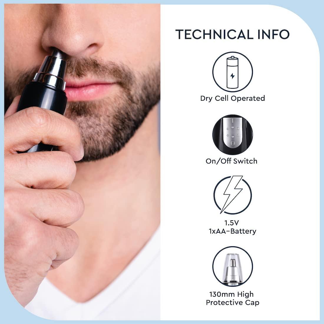 Rechargeable Facial Hair Remover for Women (Painless)