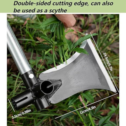 3-in-1 Multipurpose Garden Flat Shovel | Digging, Cutting & Soil Leveling Tool