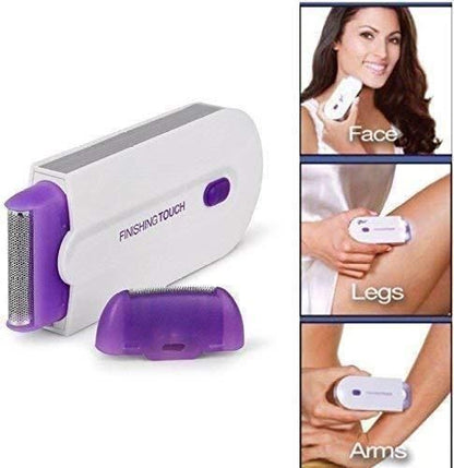 Painless Rechargeable Facial & Body Hair Trimmer