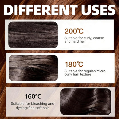 Grabary™ Mini Wireless Hair Straightening Comb