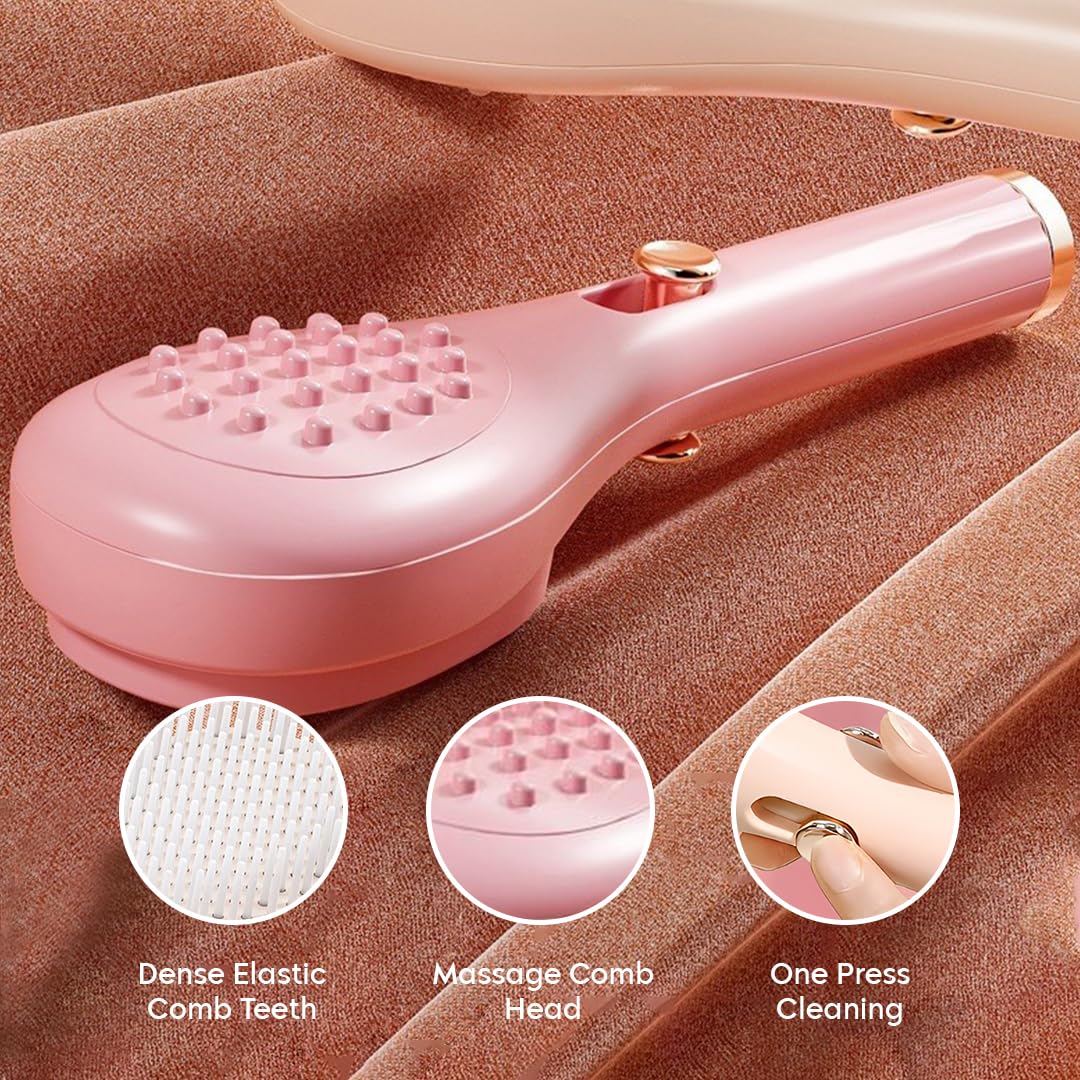 ScalpEase Self-Cleaning Hair Brush