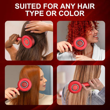 3-in-1 Electric Scalp Massage & Hair Oil Applicator