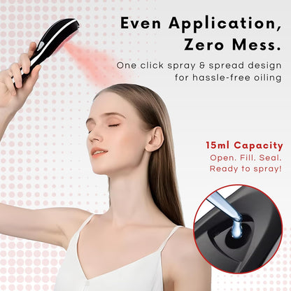 ScalpGlow Pro – LED Hair Growth & Scalp Massager Brush