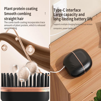 Grabary™ Mini Wireless Hair Straightening Comb