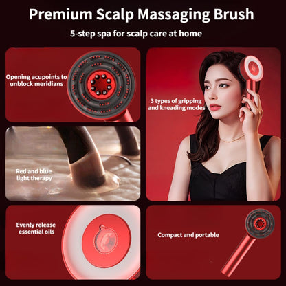 3-in-1 Electric Scalp Massage & Hair Oil Applicator