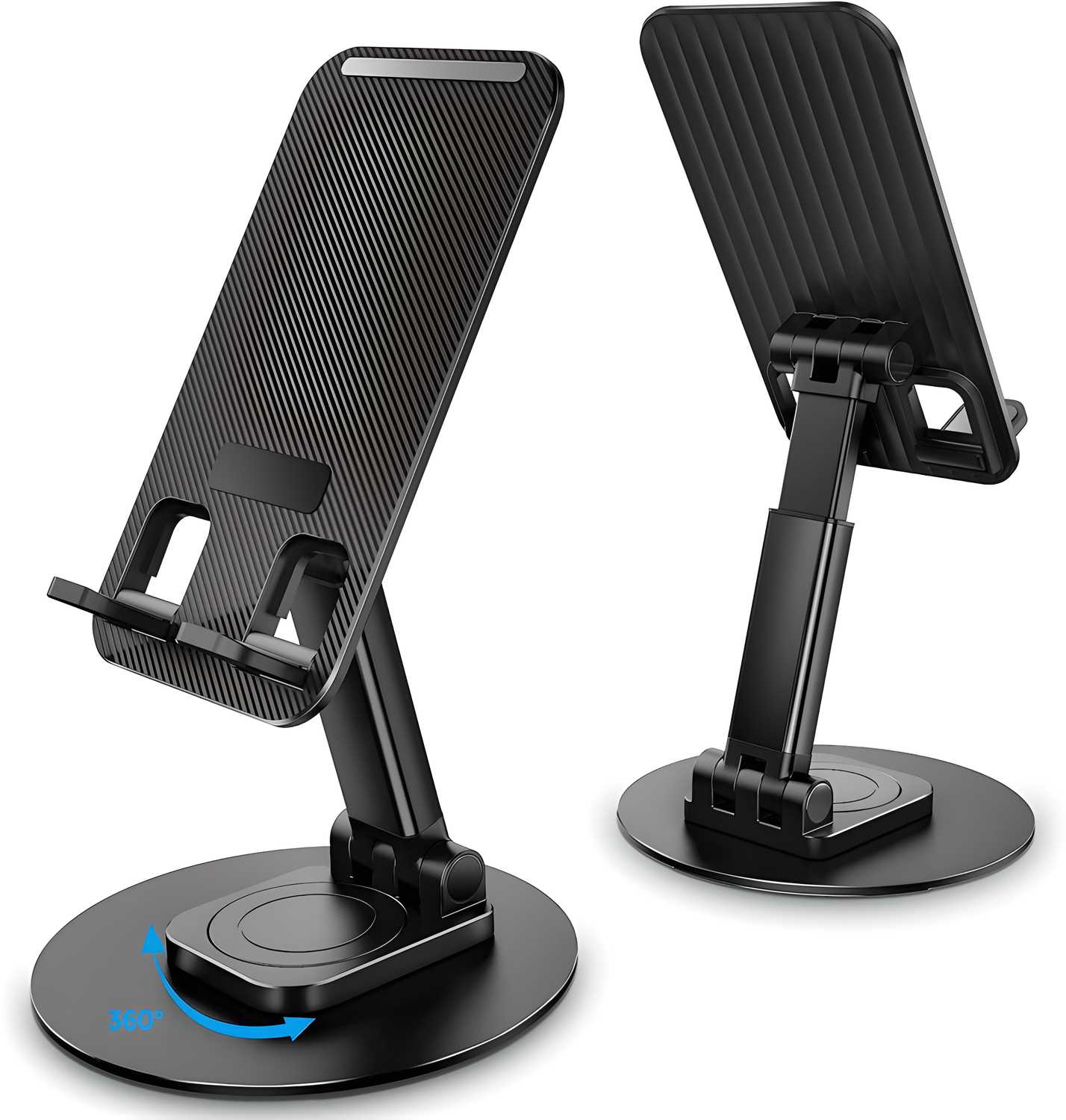 360° Adjustable Mobile Phone Stand (Foldable & Height Adjustable)