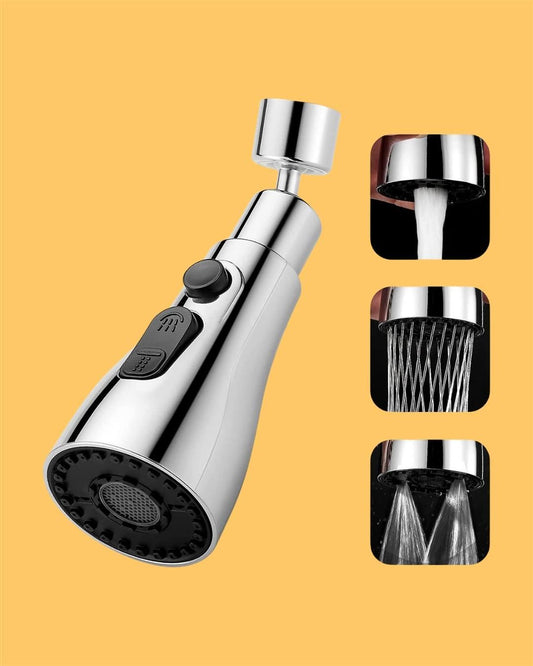 3 Modes High-Pressure Kitchen Sink Faucet