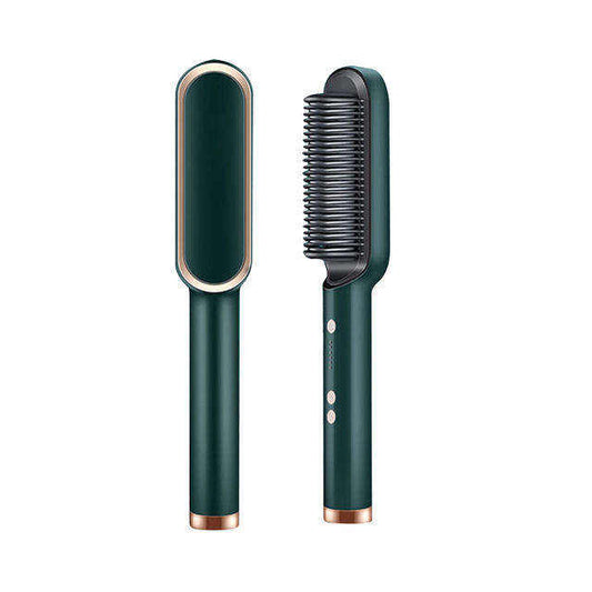 SilkStraight Hair Brush – 2-in-1 Ceramic Hair Straightener