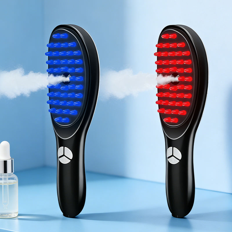 ScalpGlow Pro – LED Hair Growth & Scalp Massager Brush