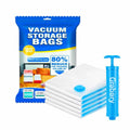 Grabary Vacuum Storage Bags (5 Pack) with Hand Pump