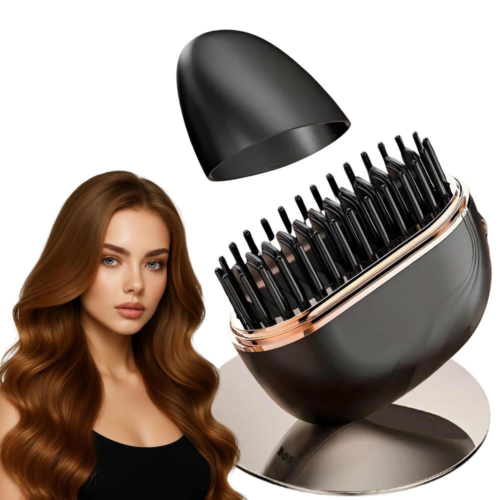 Grabary™ Mini Wireless Hair Straightening Comb
