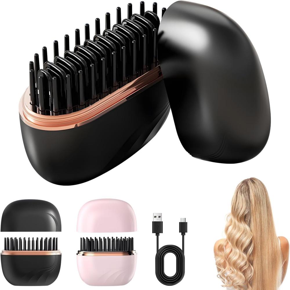Grabary™ Mini Wireless Hair Straightening Comb