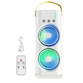 Dual Mist Cooling Fan – Instant Spray Cooler ❄️